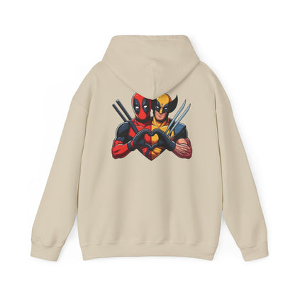 Comic Clash Hoodie