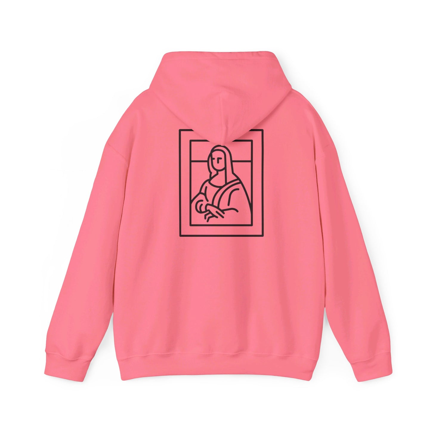 The Mona Lisa Hooded Sweatshirt