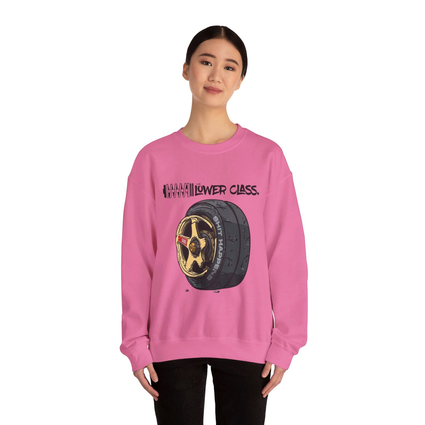 Lower Style Subaru Crewneck Sweatshirt