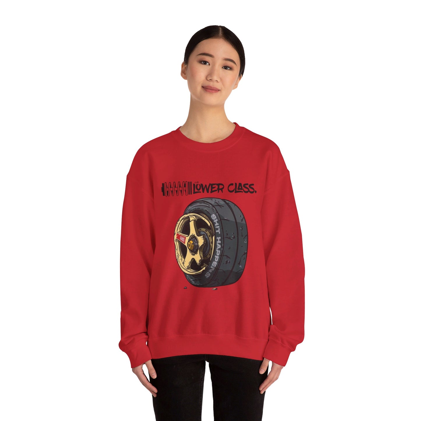 Lower Style Subaru Crewneck Sweatshirt