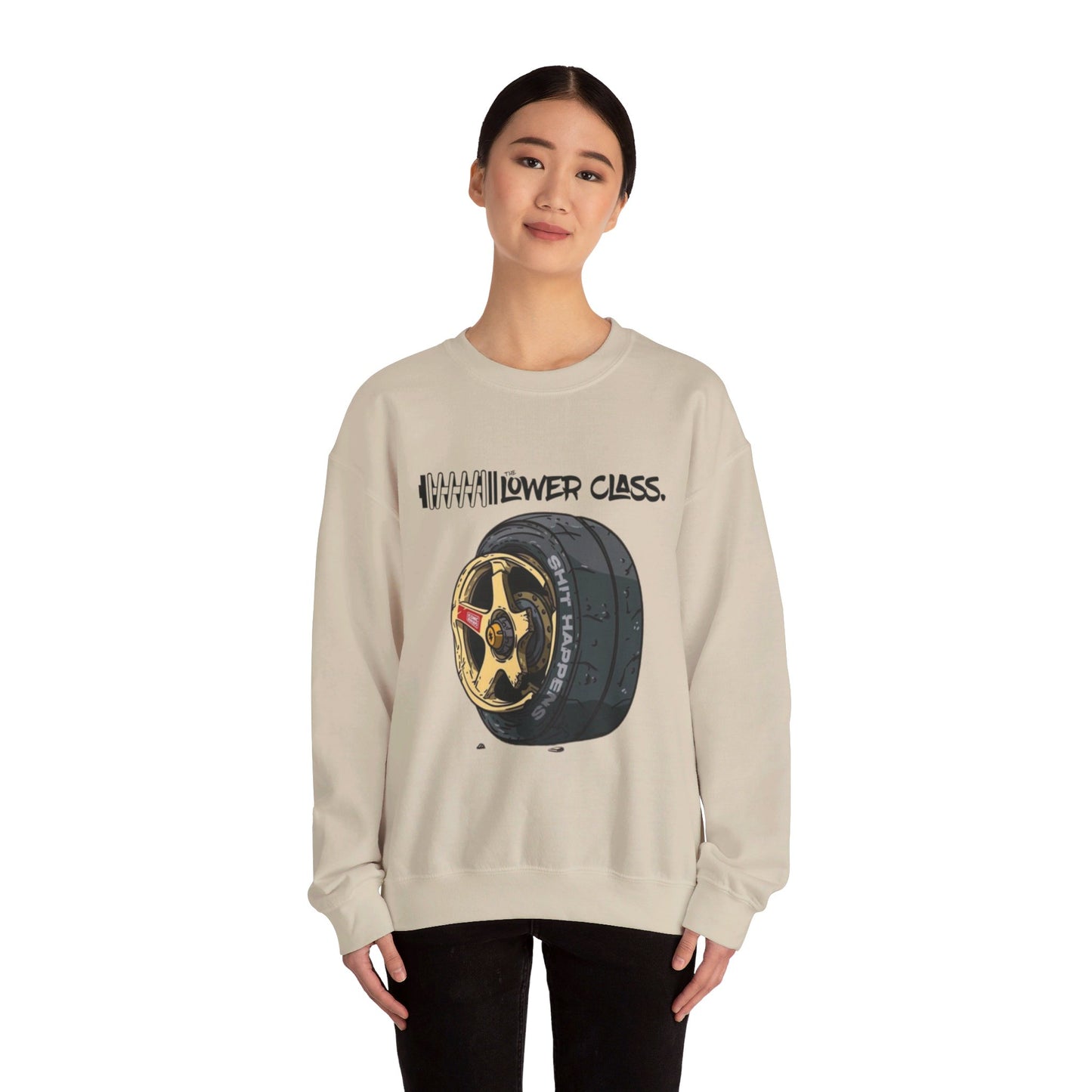 Lower Style Subaru Crewneck Sweatshirt