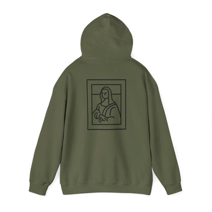 The Mona Lisa Hooded Sweatshirt