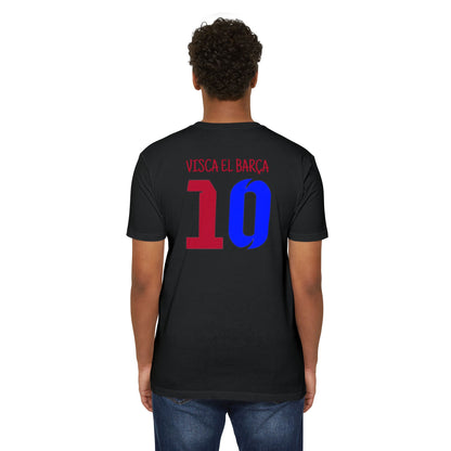 Black Barca Jersey Shirt