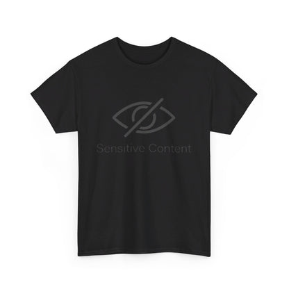 Sensitive Content Tee