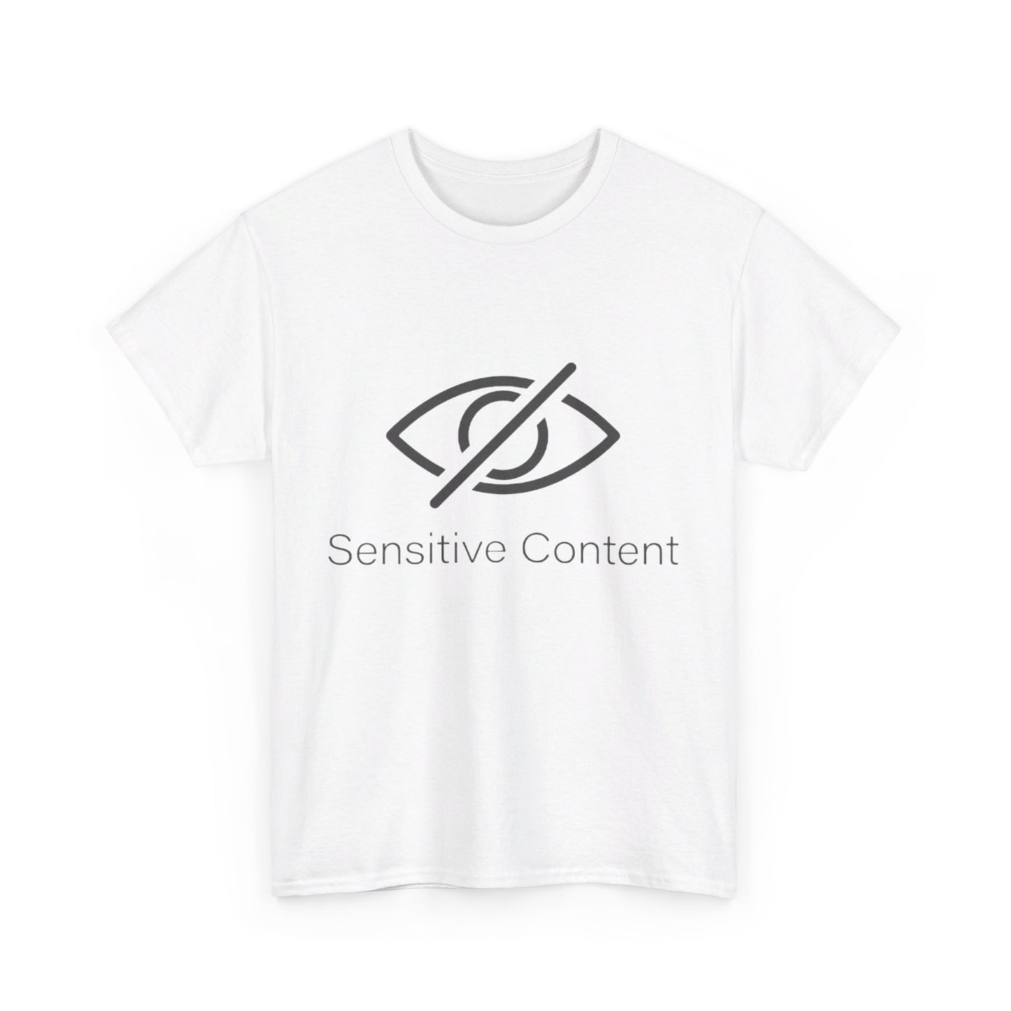 Sensitive Content Tee