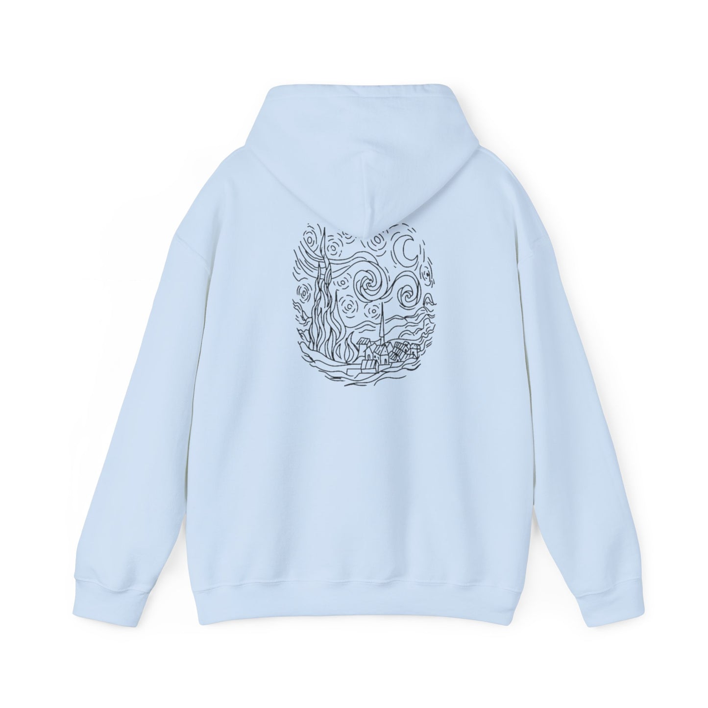 Van Gogh Hooded Sweatshirt