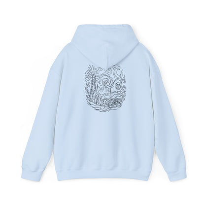 Van Gogh Hooded Sweatshirt