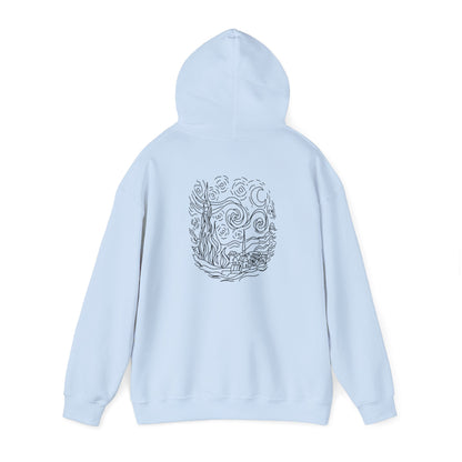 Van Gogh Hooded Sweatshirt