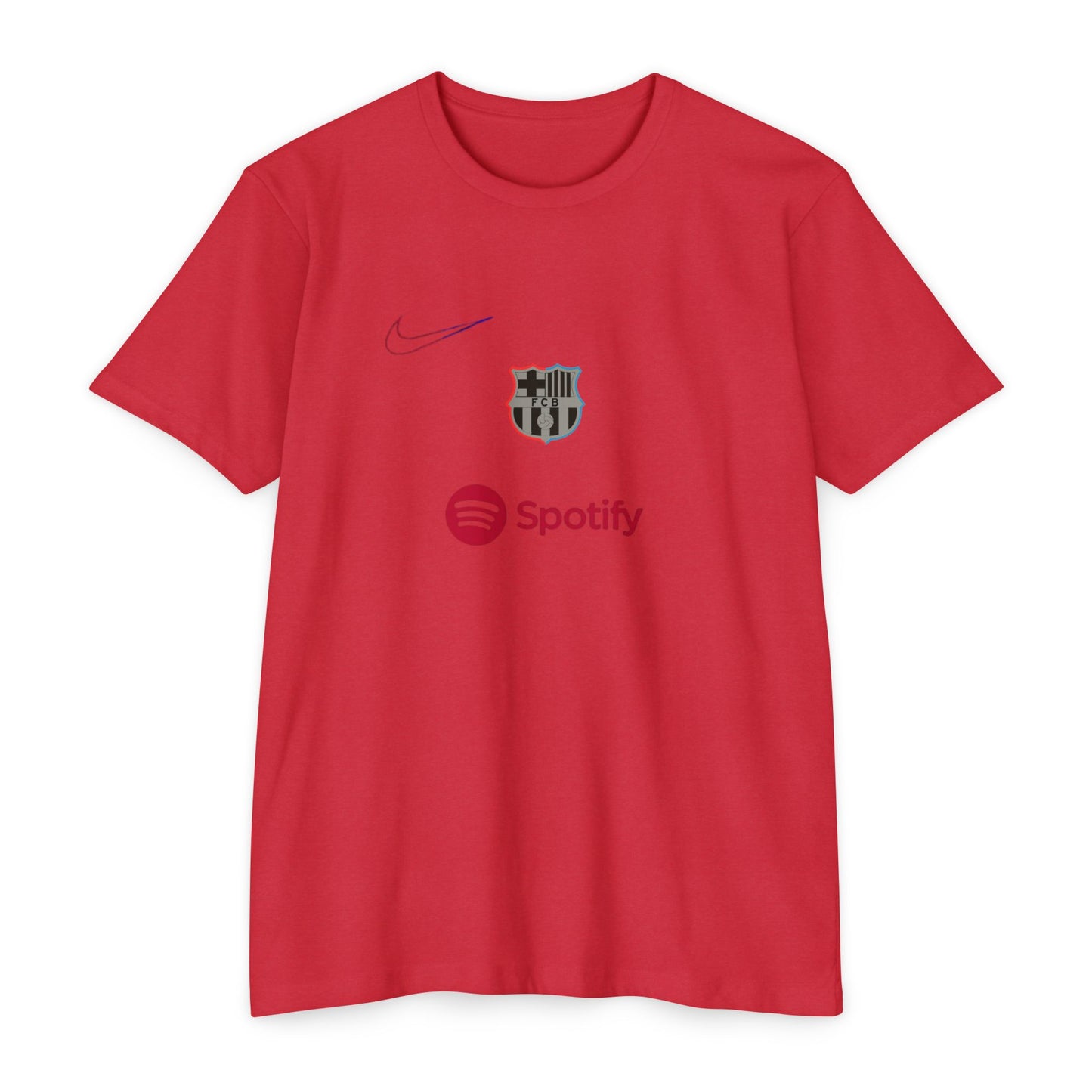 Black Barca Jersey Shirt