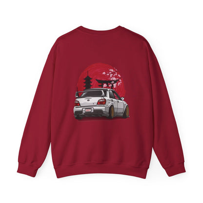 Lower Style Subaru Crewneck Sweatshirt