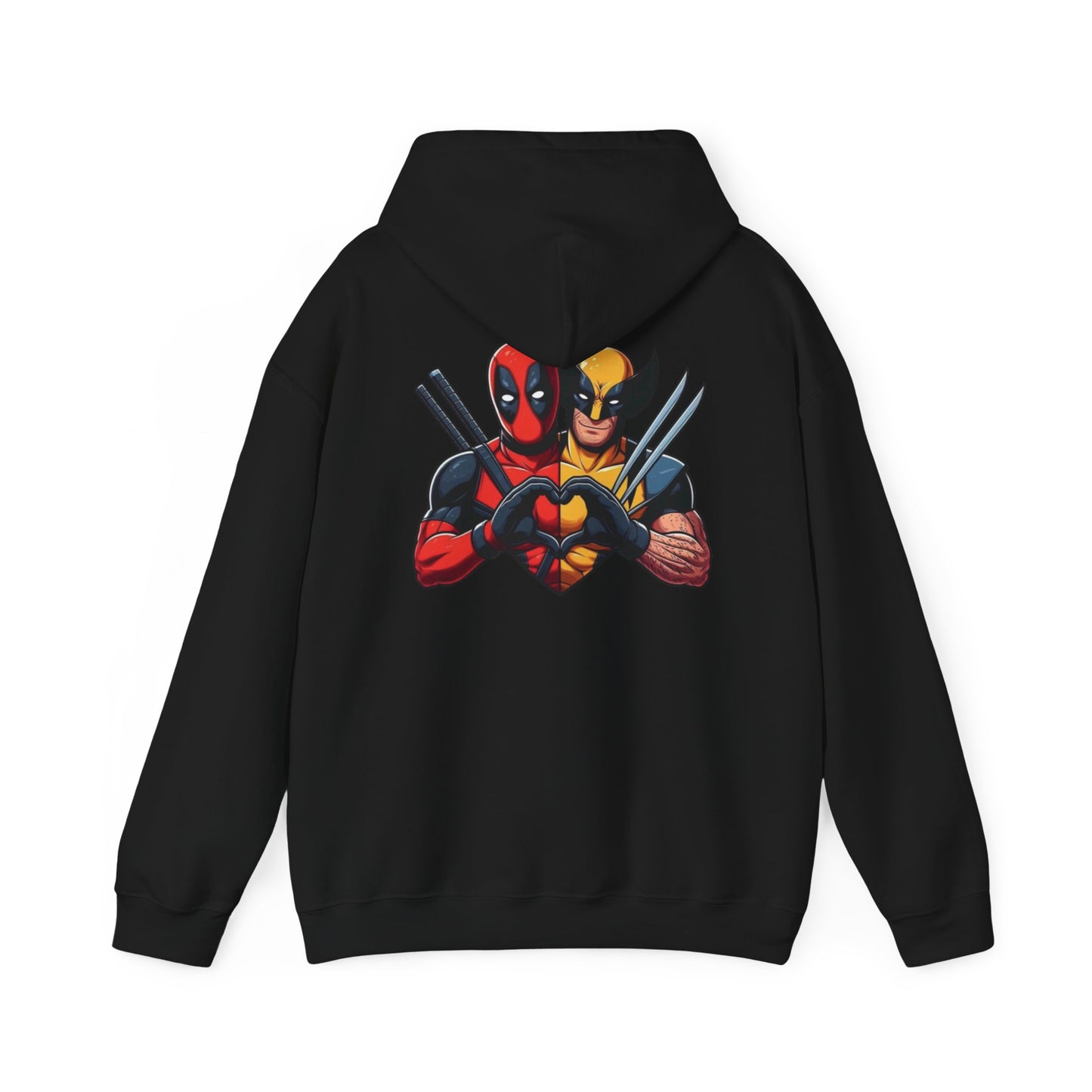 Comic Clash Hoodie