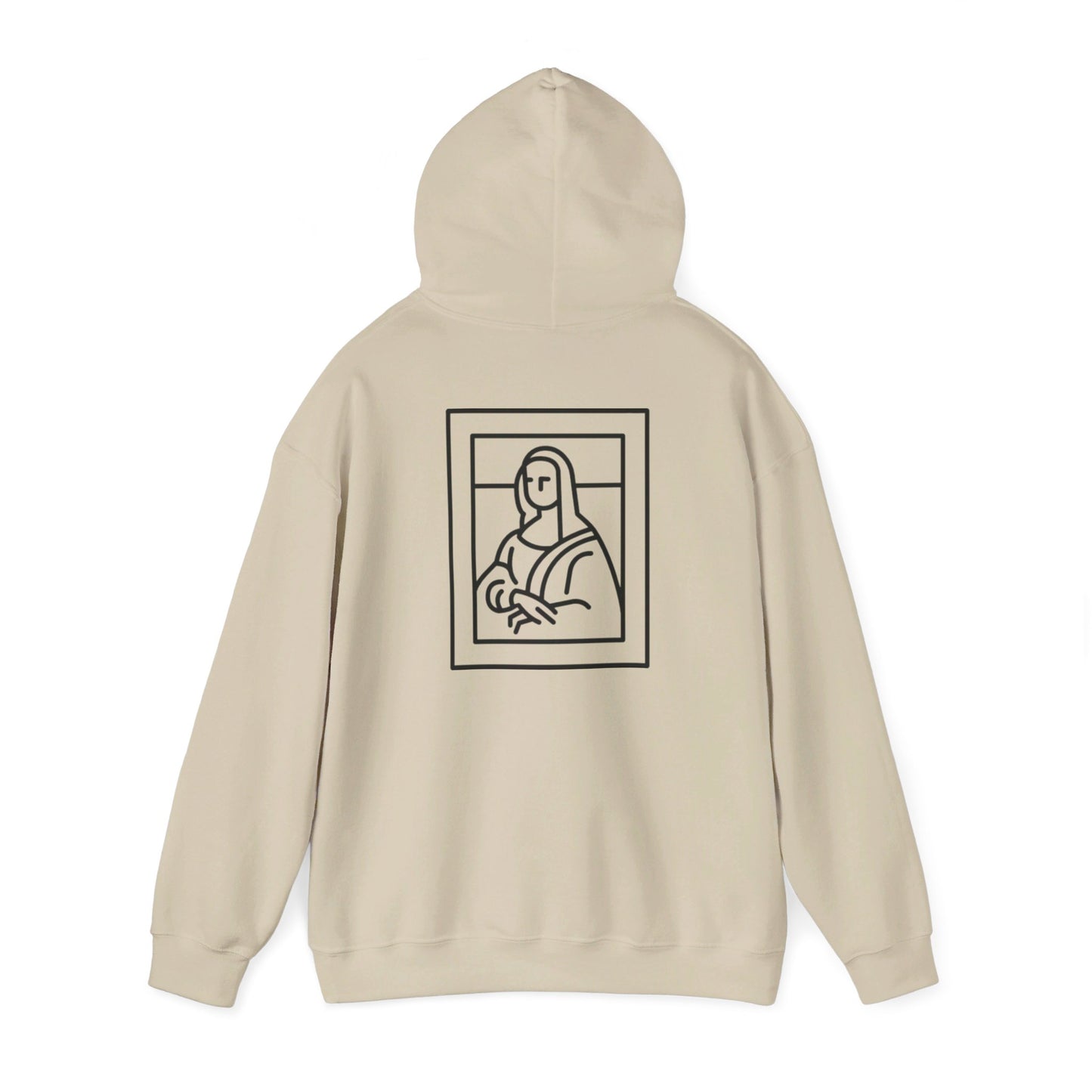 The Mona Lisa Hooded Sweatshirt