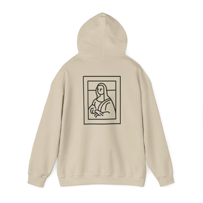 The Mona Lisa Hooded Sweatshirt