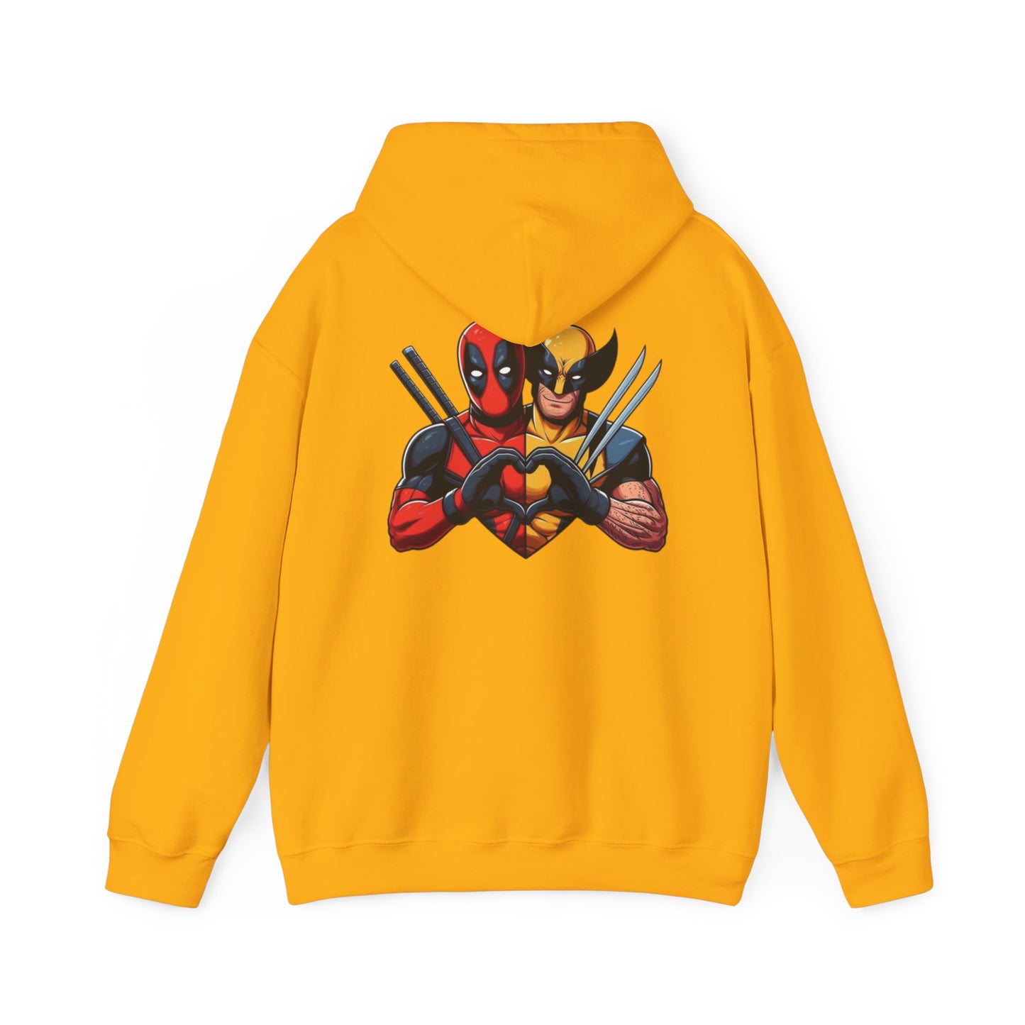 Comic Clash Hoodie