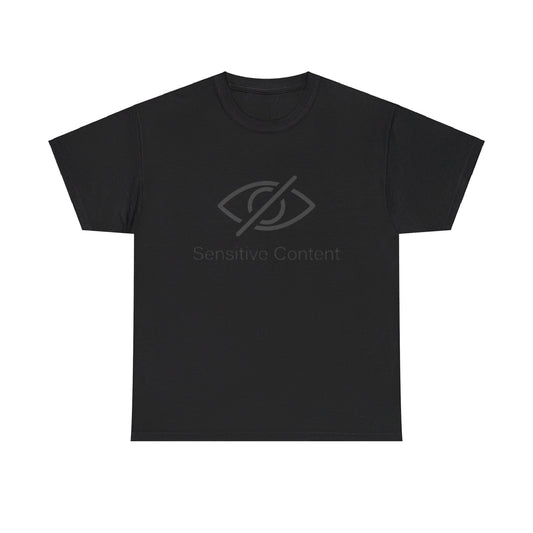 Sensitive Content Tee