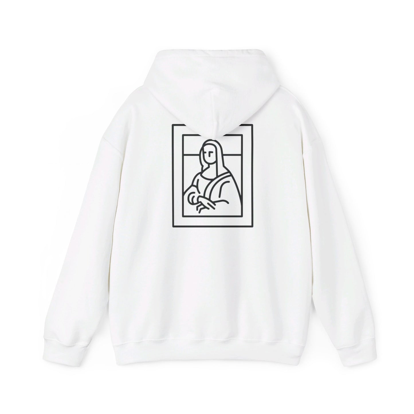 The Mona Lisa Hooded Sweatshirt