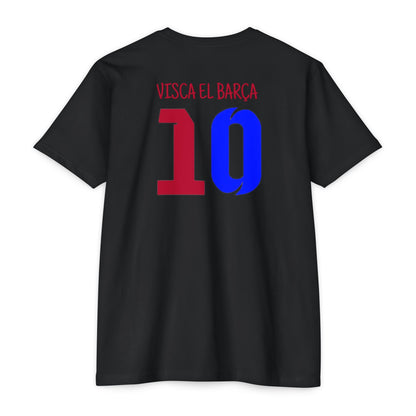 Black Barca Jersey Shirt