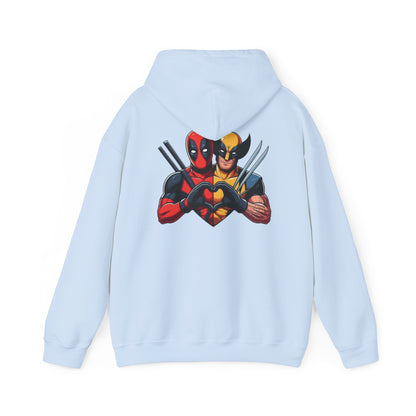 Comic Clash Hoodie