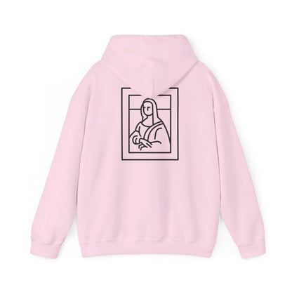 The Mona Lisa Hooded Sweatshirt