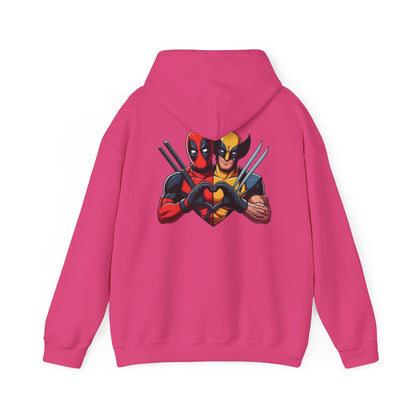 Comic Clash Hoodie