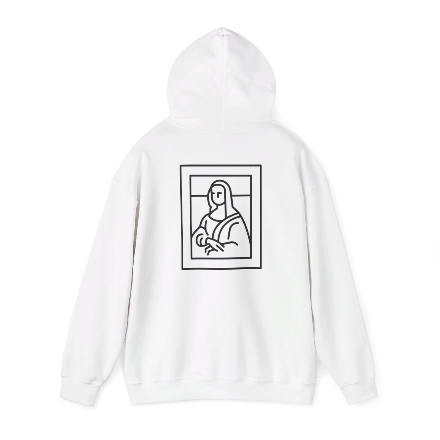 The Mona Lisa Hooded Sweatshirt