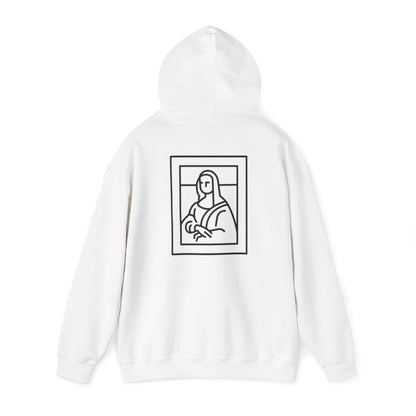 The Mona Lisa Hooded Sweatshirt