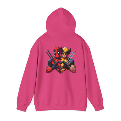 Comic Clash Hoodie