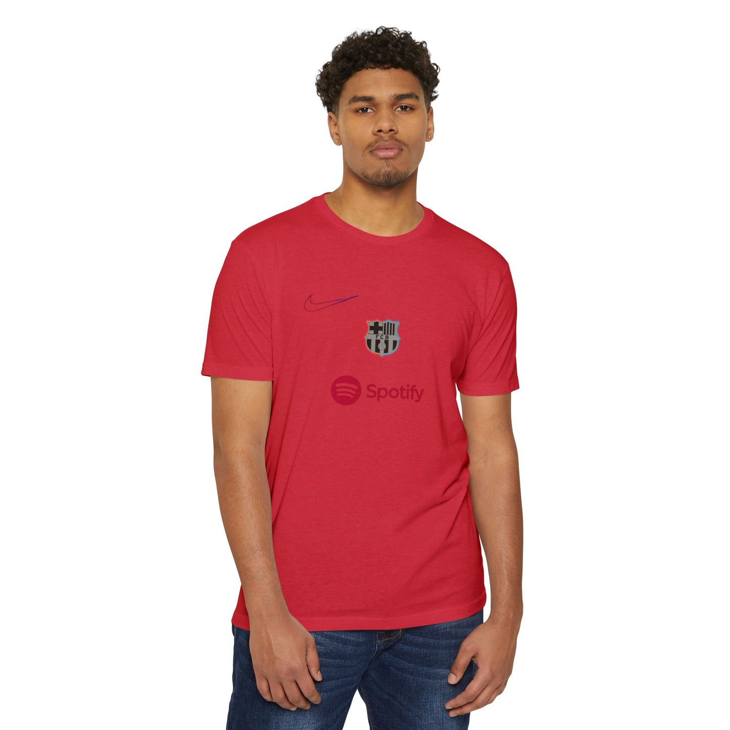 Black Barca Jersey Shirt