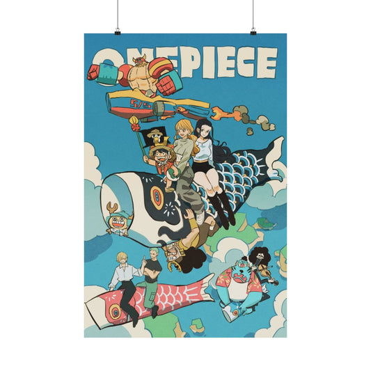 Cool Anime One Piece Design