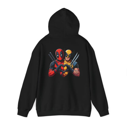 Comic Clash Hoodie