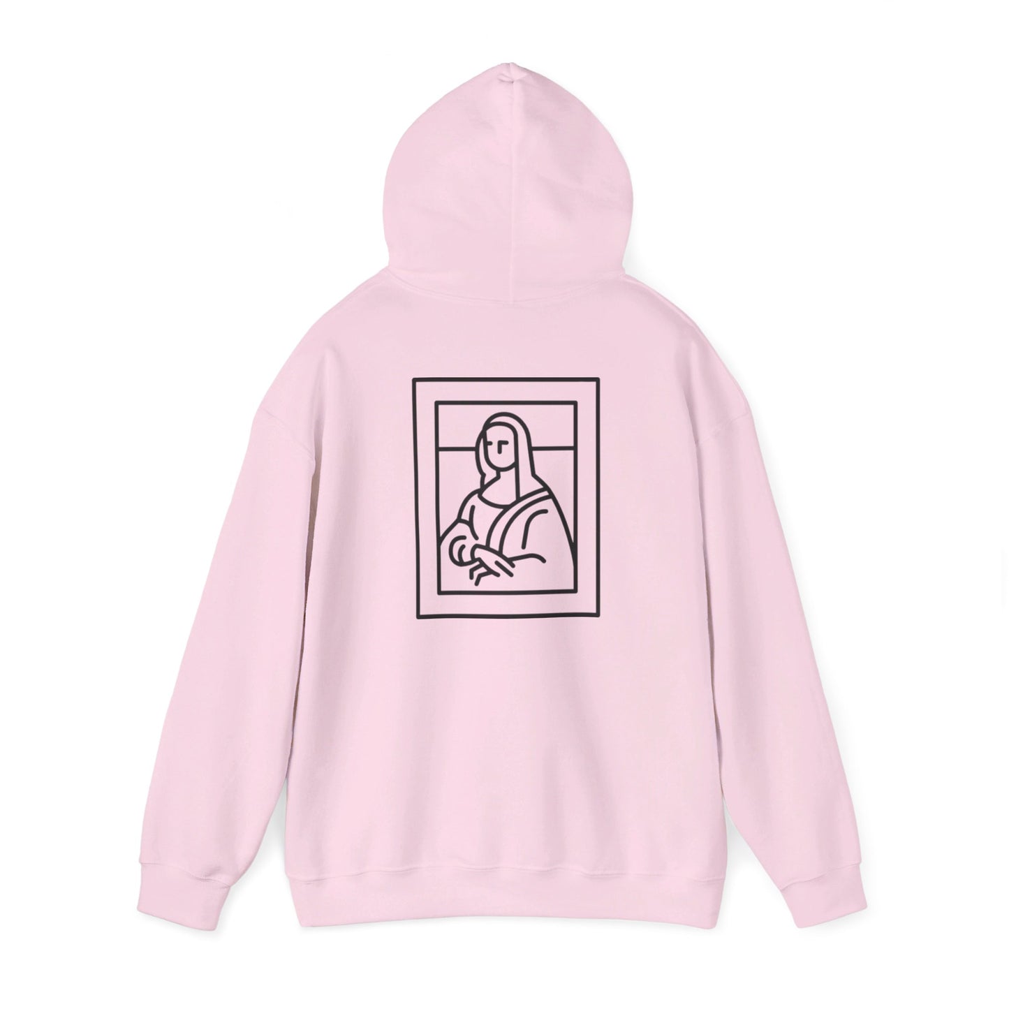 The Mona Lisa Hooded Sweatshirt