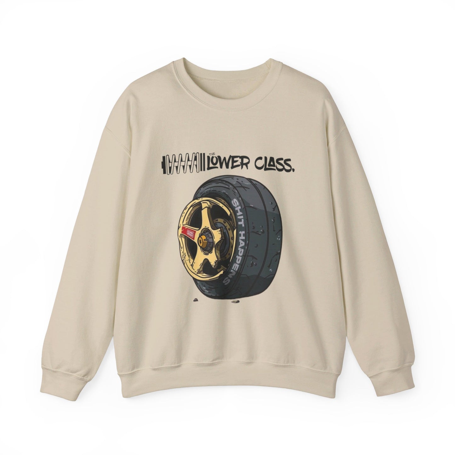 Lower Style Subaru Crewneck Sweatshirt