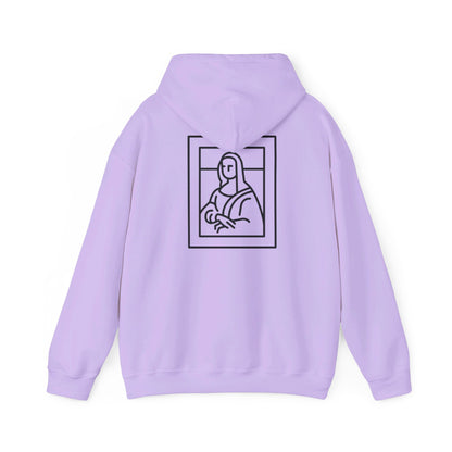 The Mona Lisa Hooded Sweatshirt