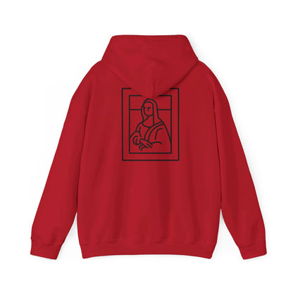 The Mona Lisa Hooded Sweatshirt