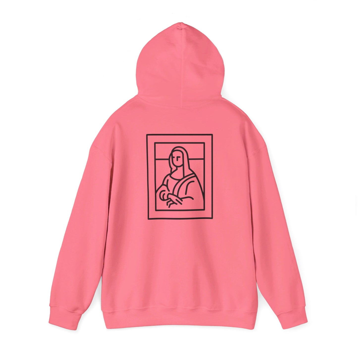 The Mona Lisa Hooded Sweatshirt