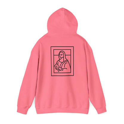 The Mona Lisa Hooded Sweatshirt