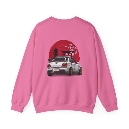 Lower Style Subaru Crewneck Sweatshirt