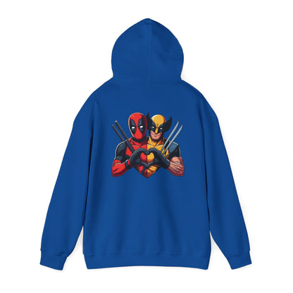 Comic Clash Hoodie