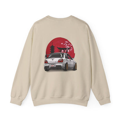 Lower Style Subaru Crewneck Sweatshirt