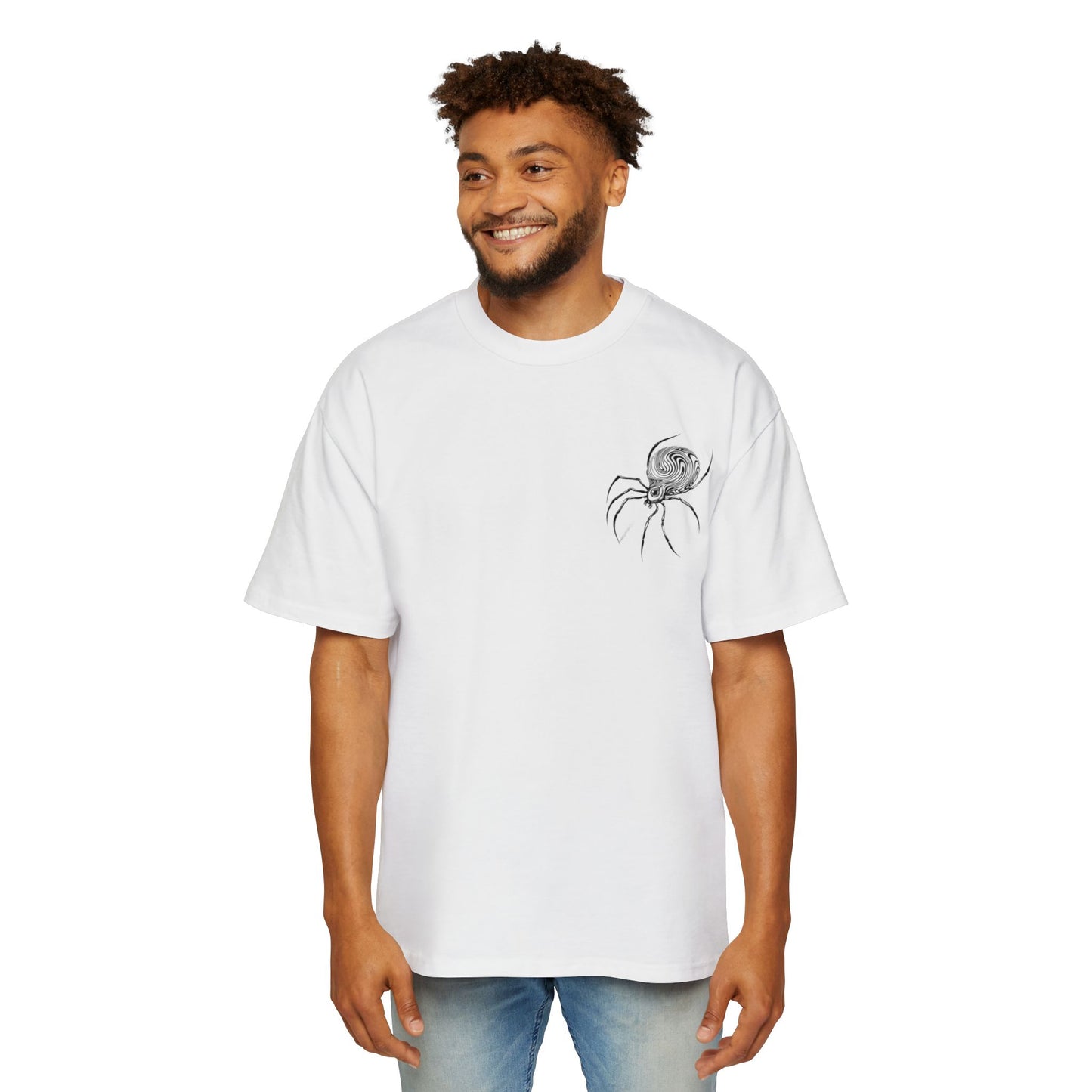 Spider Heavy Oversized Tee