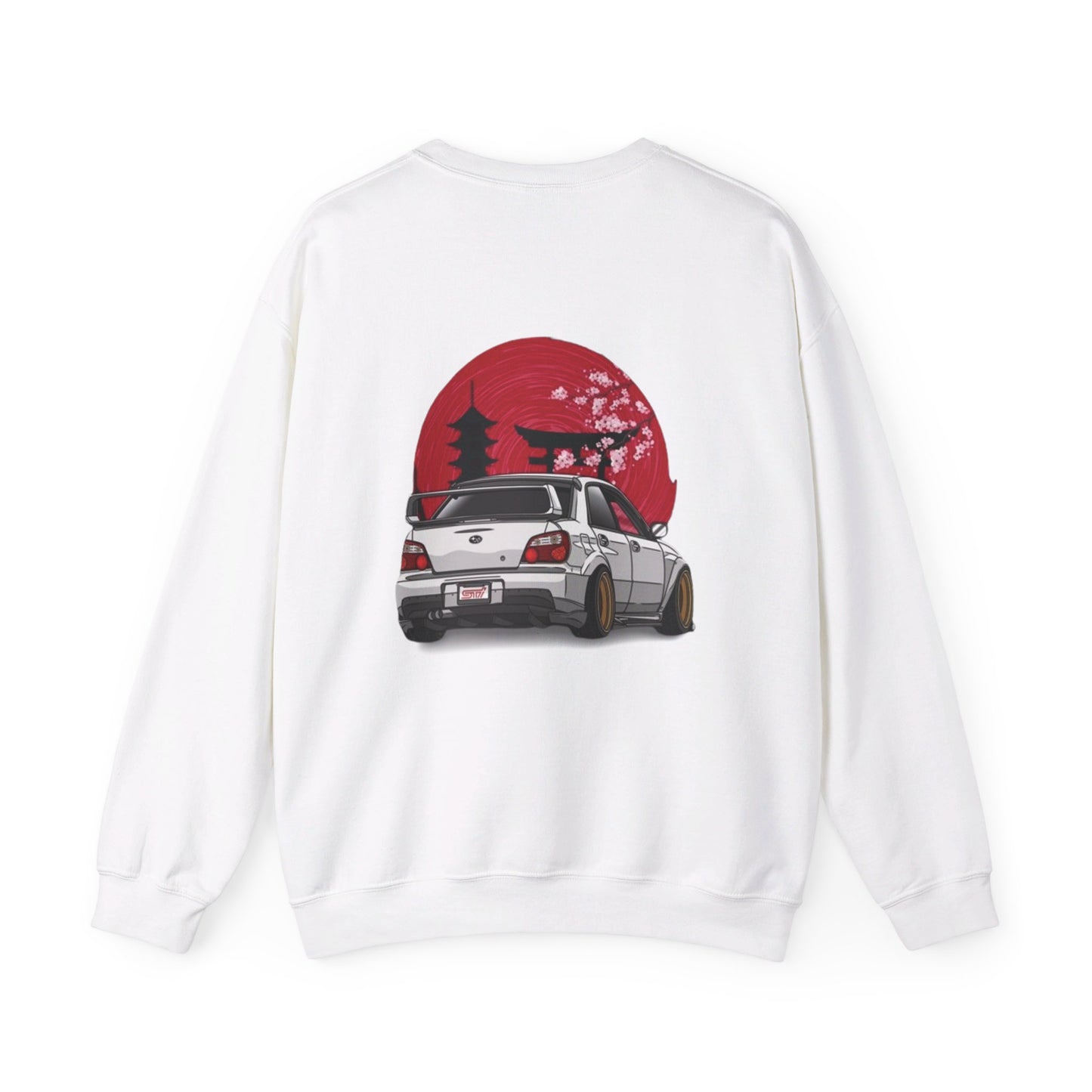 Lower Style Subaru Crewneck Sweatshirt