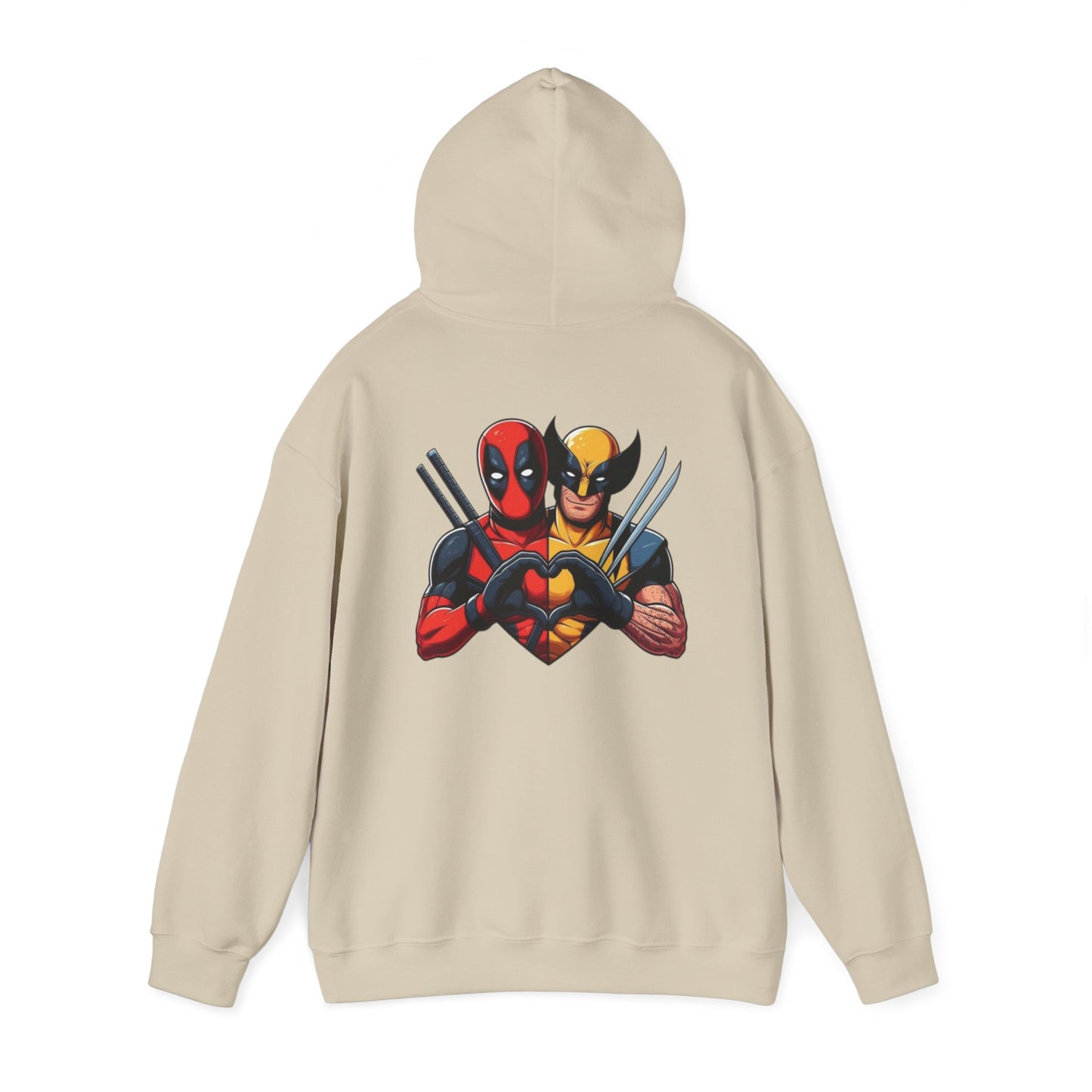 Comic Clash Hoodie