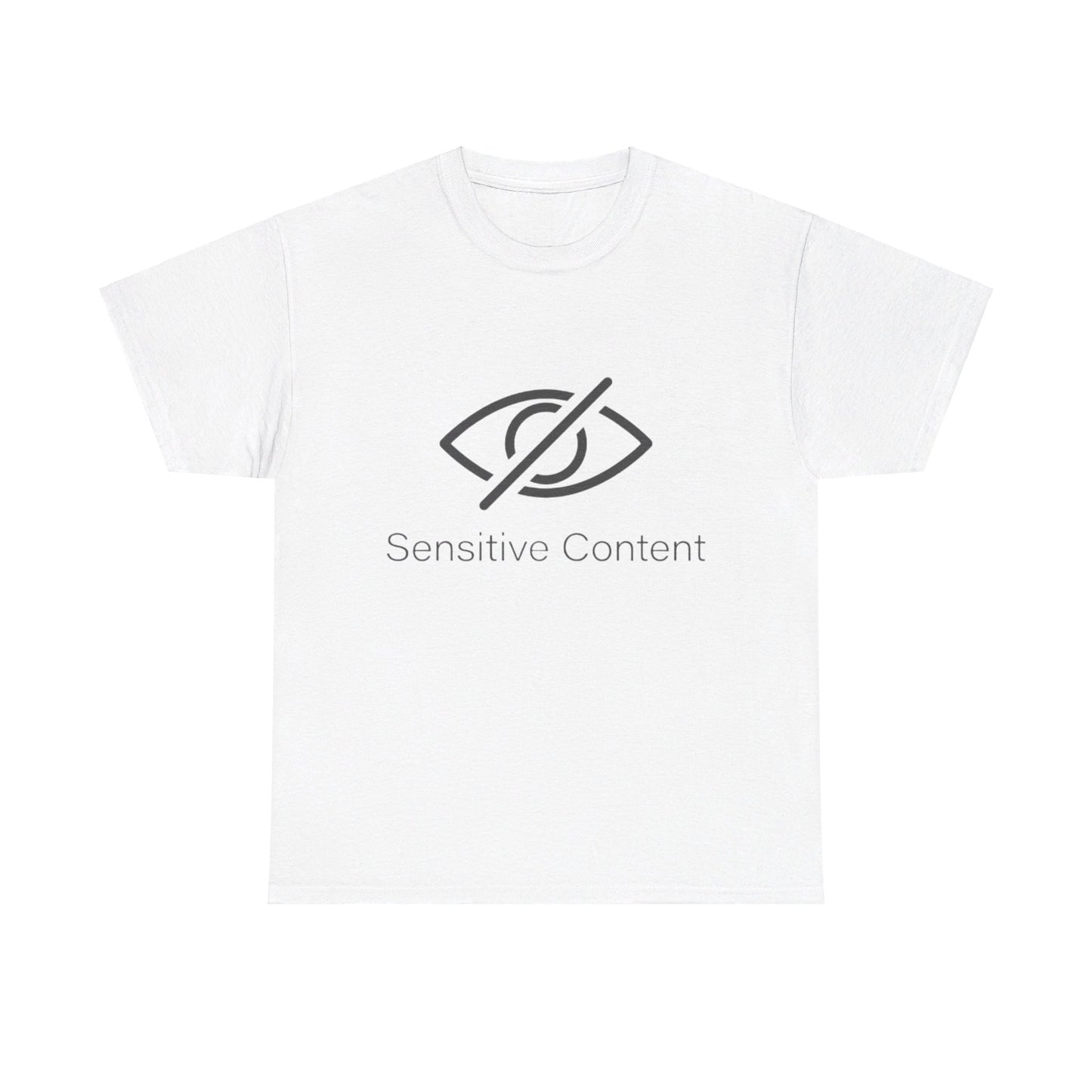 Sensitive Content Tee