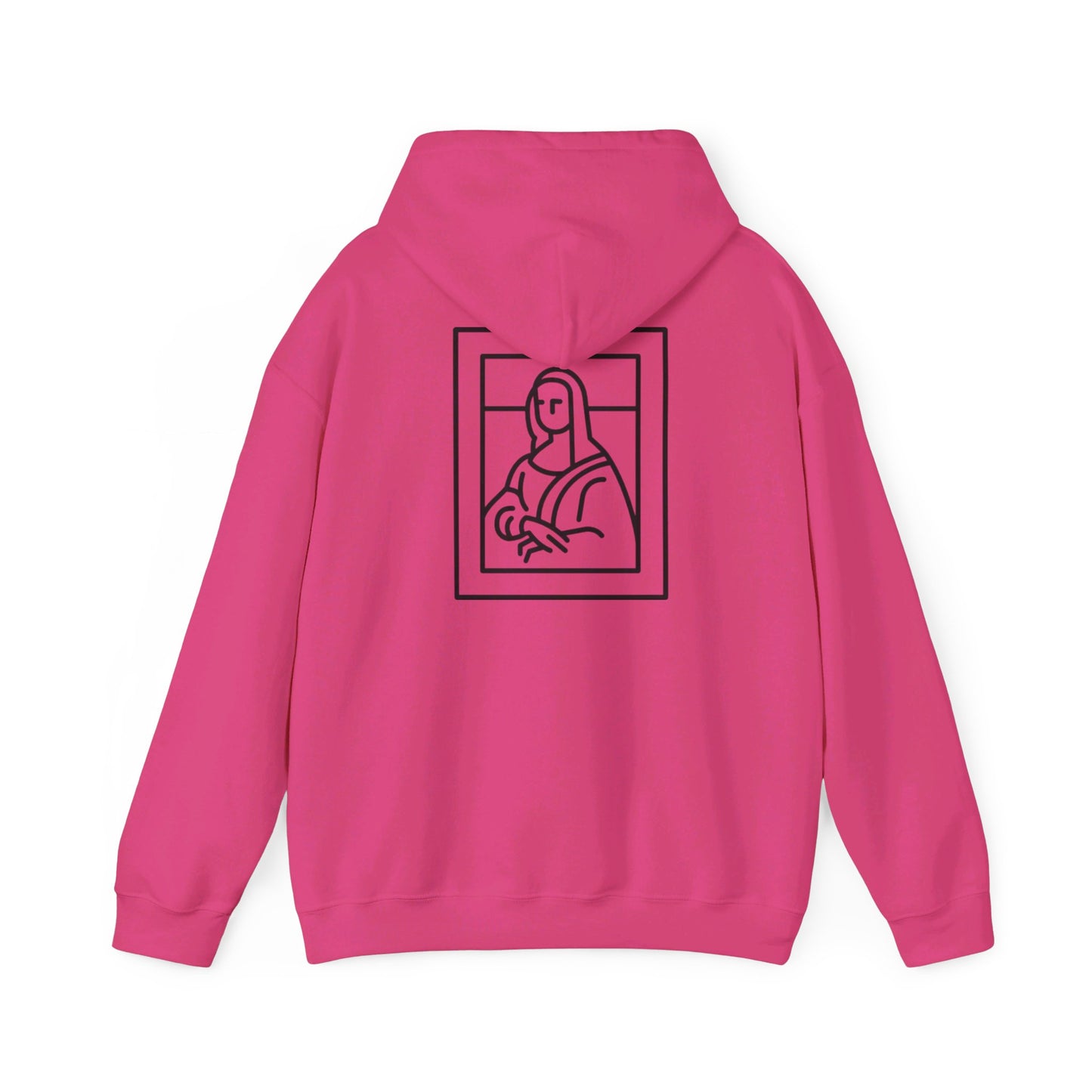 The Mona Lisa Hooded Sweatshirt