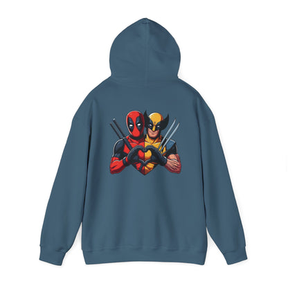 Comic Clash Hoodie