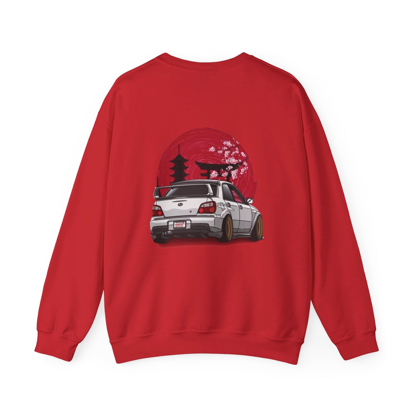 Lower Style Subaru Crewneck Sweatshirt