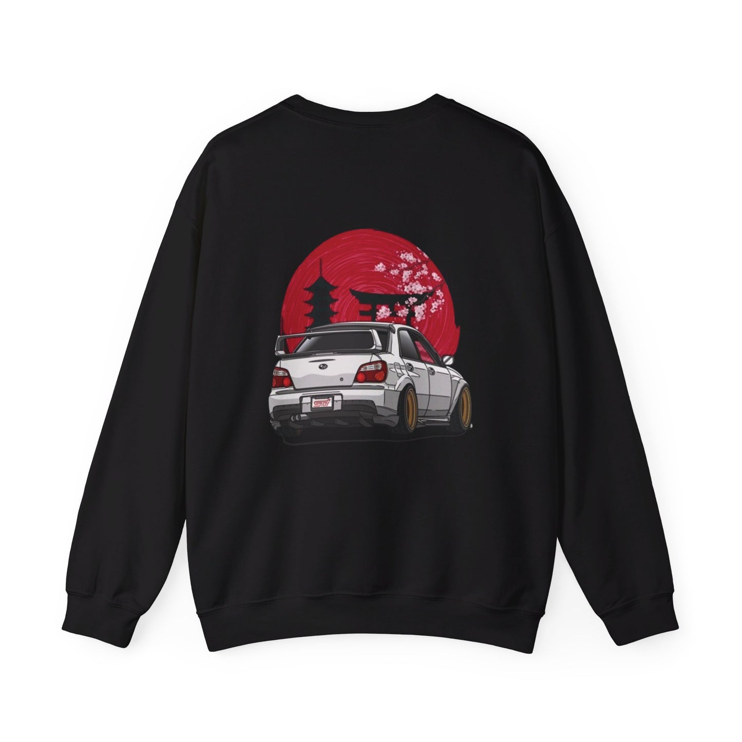 Lower Style Subaru Crewneck Sweatshirt