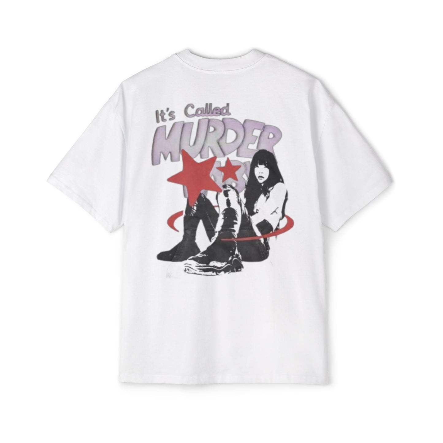 Spider Heavy Oversized Tee